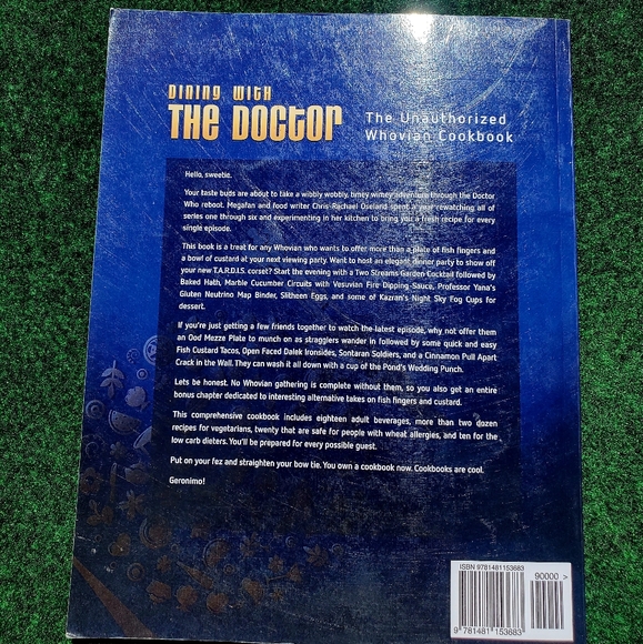 Dining With The Doctor: The Unauthorized Whovian Cookbook by Oseland, Chris - Picture 6 of 9